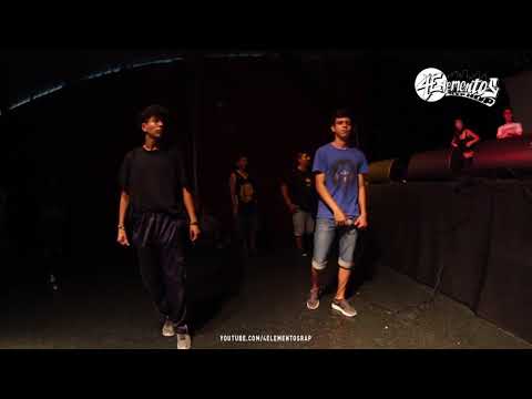 JANDE VS TACUV + BREAKERS + RANDOM BEAT - LES BASSES DEL HIP HOP| 4 ELEMENTOS |