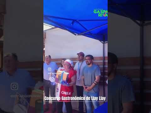 👏✨ Visita a emprendedores en Concurso Gastronómico de Llay Llay