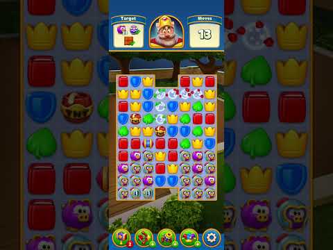 Statisfying Destroy Royal Match Level 2943 #games #royalmatch #music #short #statisfying #destroy