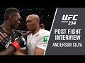 UFC 234: Anderson Silva - 'I'm So Happy'