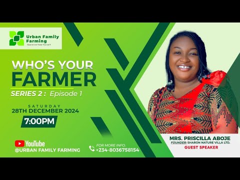 WHO IS YOUR FARMER, SERIES 2, EPISODE 1. HERBS AND SPICES. #kitchengarden #herbaltea #healthydiet