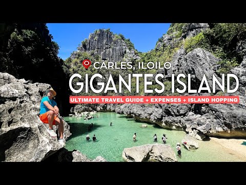 GIGANTES ISLAND 🇵🇭 | Ultimate Guide + Expenses + Free Lunch with Unlimited Scallops