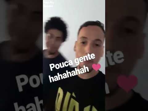 220 NAAN, KNUST & OROCHI   Palestra e Freestyle Com a Menozada da Escola No Clube Mauá Em São Gonçal