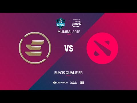 EPG vs Team Jekich, ESL One Mumbai EU/CIS Quals, bo3, game 1 [GodHunt & Smile]