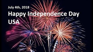 USA (America) 2018 July 4, Independence Day Celebration at George Mason High School, Falls Church