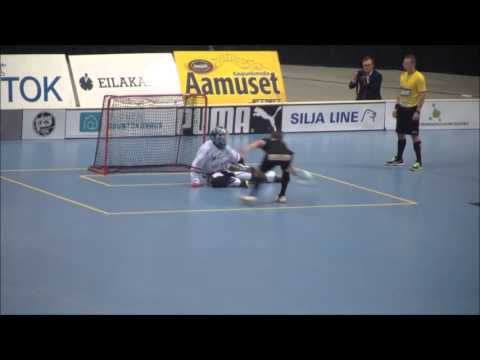 Jaakko Hautamäki rankkari 20.11.2015 TPS - SPV