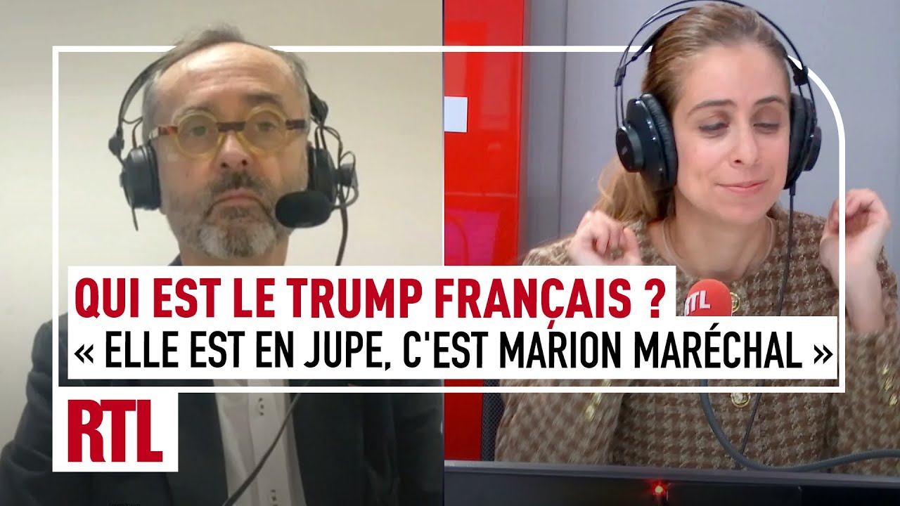 Qui est le Trump français ? "Elle est en jupe, c'est Marion Maréchal"