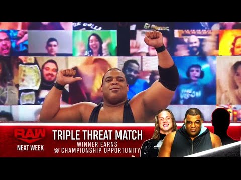 WWE Raw 23 November 2020 Highlights- Big Match Set for WWE Raw Next Week |