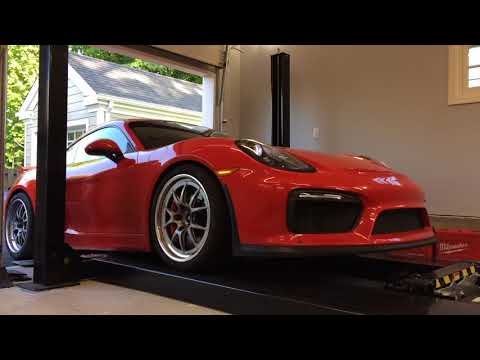 Challenger 4-post lift overview and operation