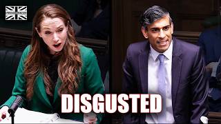Rishi Sunak: "I am disgusted" – Minister confronted over murderer's release