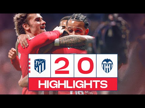 HIGHLIGHTS | Atlético de Madrid 2-0 Valencia