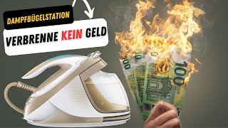 Dampfbügelstation: Vermeide diese 5 Fehler um jeden Preis!