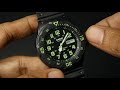 Casio MRW 200H How To Set Time And Date