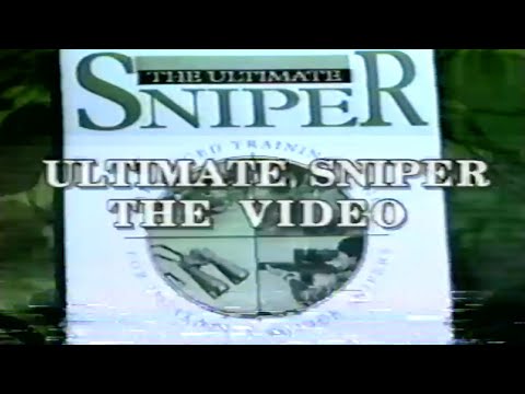 The Ultimate Sniper: The Video (1994) – Major John Plaster [VHS Rip / Digitization] Survival Tactics
