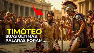 Últimas Palavras do Discípulo Timóteo  Antes de ser Crucificado em Praça Pública | HISTÓRIAS BIBLICA