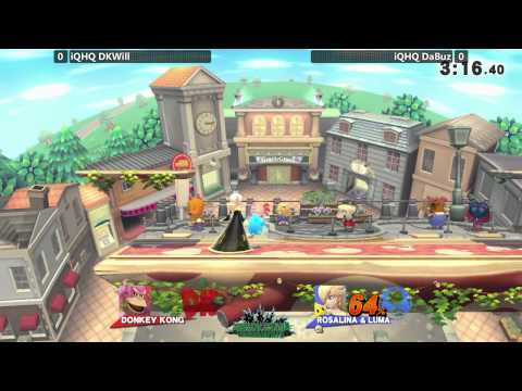 Smash 4 Winners Final @ Paradise Found - iQHQ DKWill vs iQHQ DaBuz [720p/60fps]