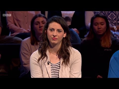 Madeline Grant answers the Harry Potter Quiz on Mastermind 2017/18