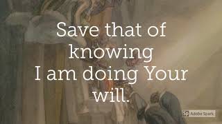 Prayer for Generosity (Cayabyab)