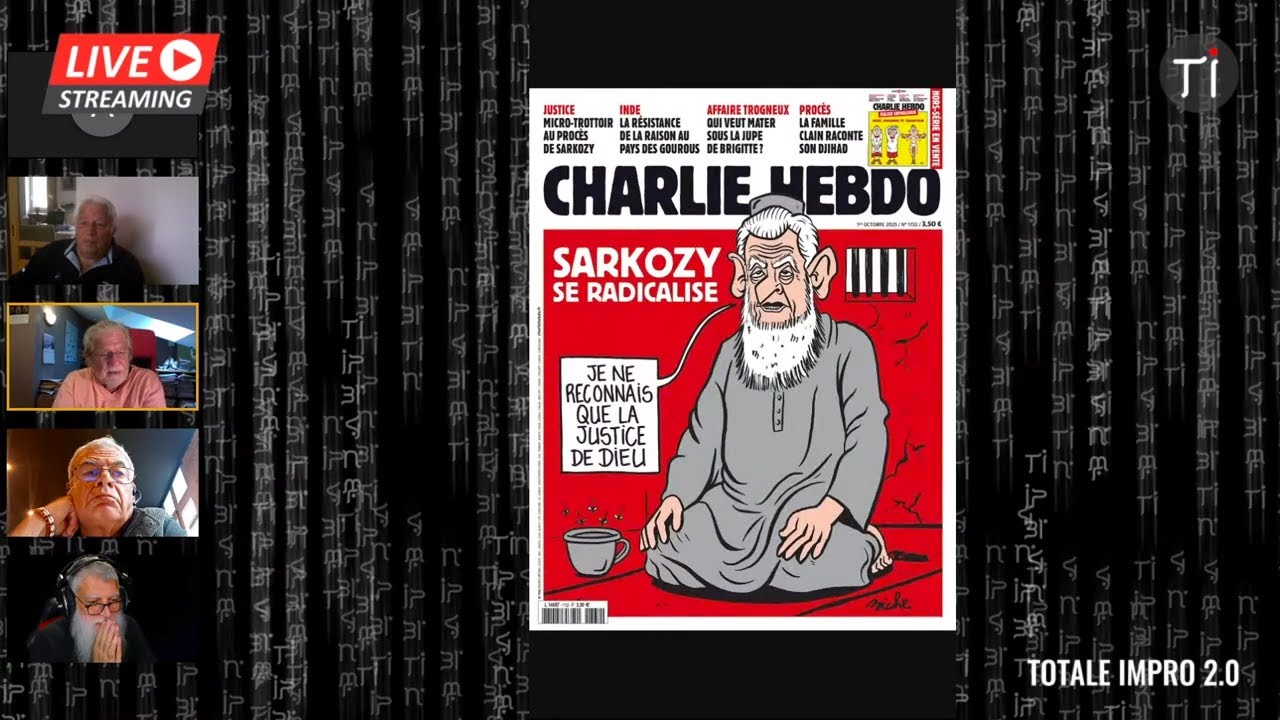 🔴 [LIVE] Talk Show Confluence du Sam 04/10/2025 - Totale Impro 2.0 - Grand Sud-Ouest Parisien