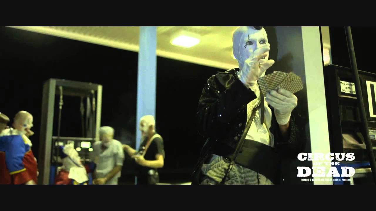 Circus of the Dead (Exclusive Look for IndieHorror.TV) "Vatos Perrones" by Pinata Protest