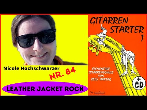 Gitarren Starter 1 - Cees Hartog - Nr. 84, Nicole Hochschwarzer