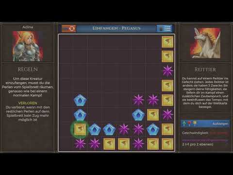 Puzzle Quest: Immortal Edition Pegasus Capture