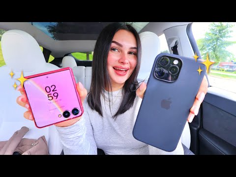 1 week with the samsung galaxy z flip 7: should you switch from iphone?! ✨