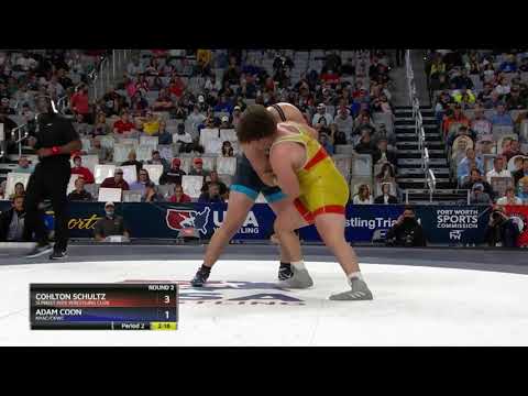 Adam Coon VS Cohlton Schultz - Men’s Greco-Roman (130 kg)