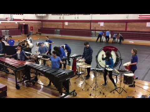 Nutley High School Indoor Percussion 2017 Show Preview: Phobias