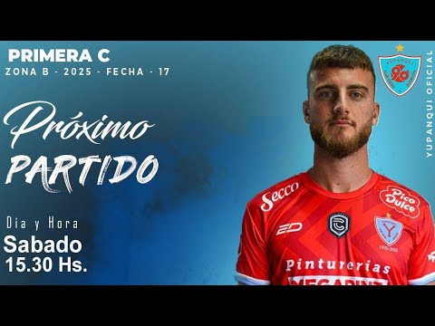 FECHA 17 ZONA B CENTRO ESPAÑOL 🔵⚪ 🆚 YUPANQUI 🔵🔴 CAMPEONATO 1RA C 🏆🇦🇷 SEGUND TIEMPO 🎙️ ALE CARABALLO