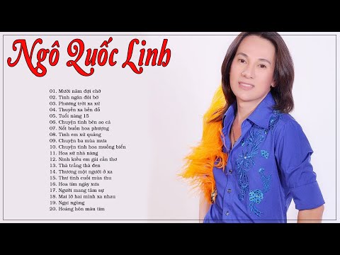 NGÔ QUỐC LINH _ Nhạc Vàng Ngô Quốc Linh 2021 - LK Nhạc Trữ Tình Bolero LÀM MÊ MẨN LÒNG NGƯỜI