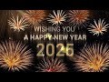 Nieuwjaarskaarten, In deze video kun je de beste aftelling naar het nieuwe jaar 2025 bekijken met kleurrijk vuurwerk aan de nachtelijke hemel. Dit is een geanimeerde vid