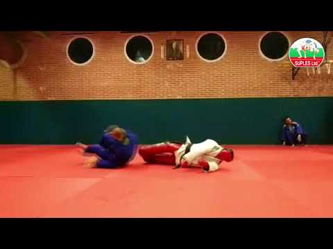 Javi Delgado Ichiban haciendo HARAI GOSHI con Suples speed Dummy