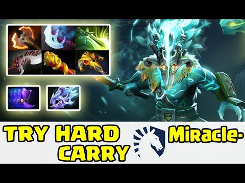 Old School Build by Miracle | Can Miracle carry his team as Juggernaut?