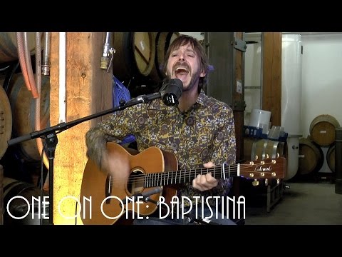 ONE ON ONE: Glen Phillips - Baptistina August 21st, 2016 City Winery New York