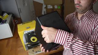 Video thumbnail for KRK Rokit 5  - Unboxing Generation 3 by IP Audio