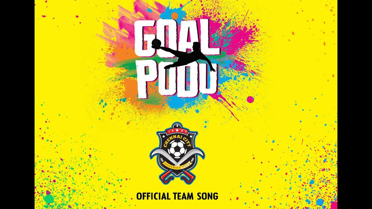 Chennai City FC Anthem Lyrics  | Chennai City FC Anthem | Vishal Dadlani | A.H.Kaashif