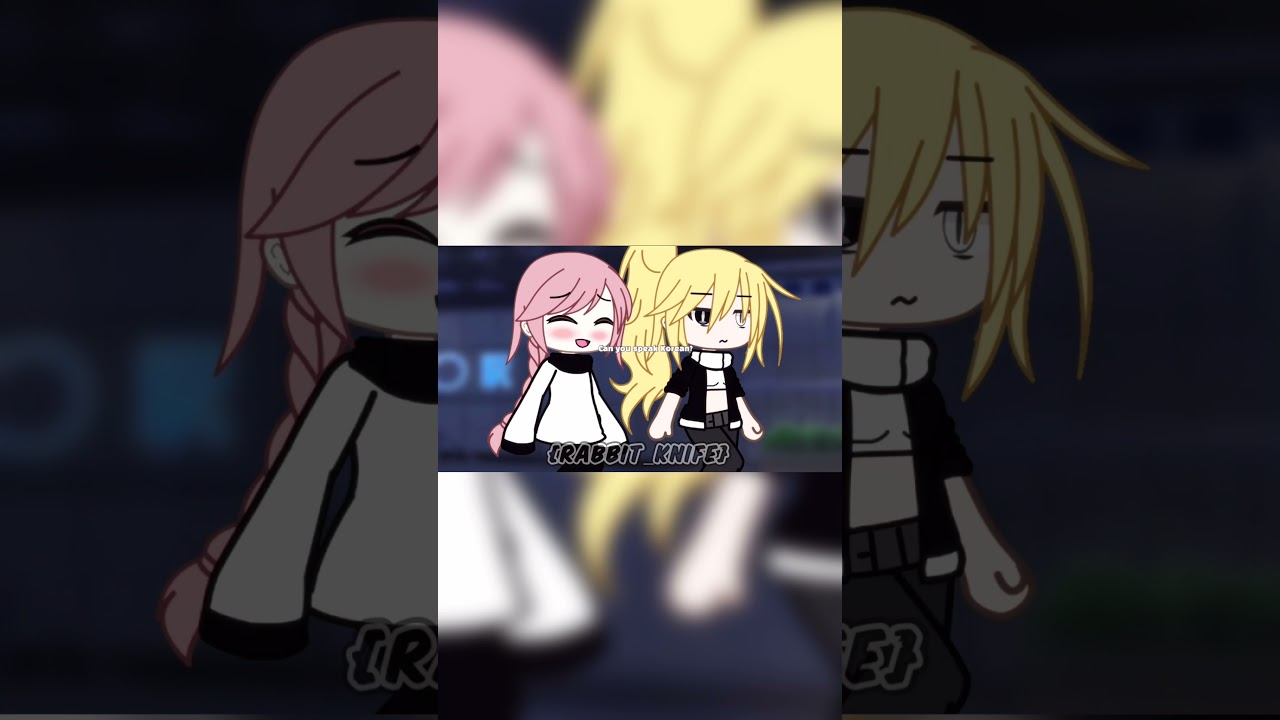 우리집에서 라면 먹고 가요 내곁에 좀 더 있어줘요 || 🍜 😳 🙈 ☺️ || #gacha #cutememes #gachalife #cute