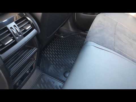 Коврики в салон BMW X6 F16 с 2014 по 2019 арт. CARBMW00001
