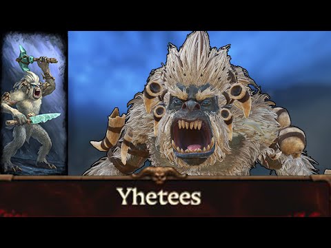 Why the Yhetees are Ogre Units