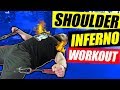Shoulder Inferno Workout | Feel The Burn 🔥