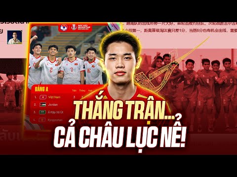 TRUYỀN THÔNG Ả RẬP XÊ ÚT CHUA CHÁT, THÁI LAN VÀ TRUNG QUỐC ‘NGẢ MŨ’ TRƯỚC U23 VIỆT NAM: QUÁ ĐÃ!!