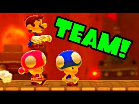 Super Mario Maker 2 Multiplayer Together Online