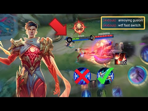 Gusion MONTAGE 10 / 999 IQ / Fast Switch Item / Outplayed Moments! 🔥