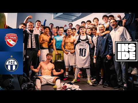 Die U19 steht im Cupfinal I 📼 INSIDE U19-CUPHALBFINAL