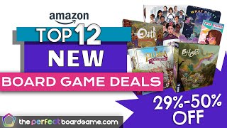 12 BEST DEALS on NEW Board Games