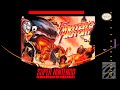 Fighter S History Super Nintendo