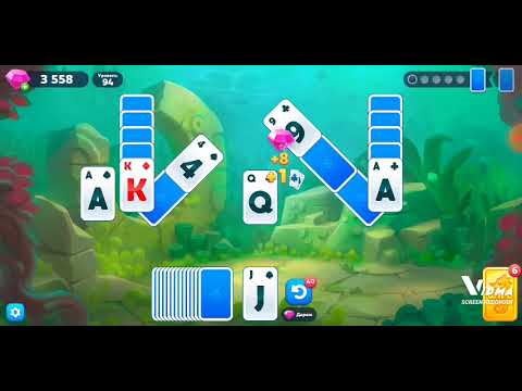 Fishdom Solitaire. 94 level no boosters