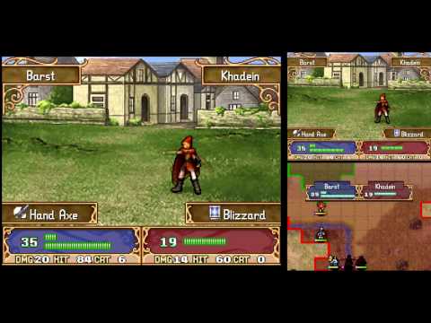 Let's Play Fire Emblem: Shadow Dragon #023 - Chapter 15: Oasis of Magic (720hd)