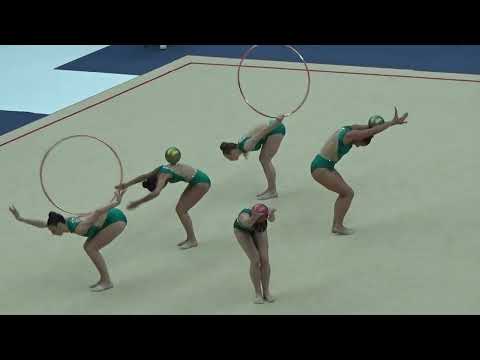 Paris Centre 3 ballons 2 cerceaux - 2025 Championnats de France DN3